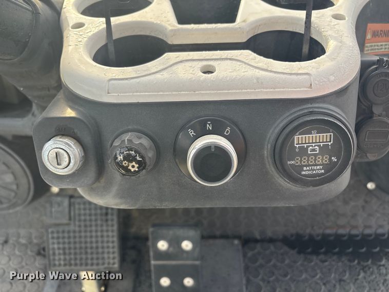 image for item YA1649 Evolution Lithium LifePO4 golf cart