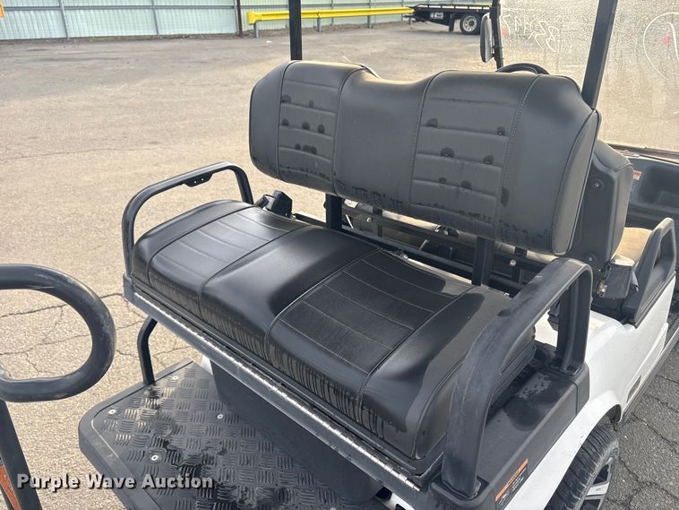 image for item YA1649 Evolution Lithium LifePO4 golf cart