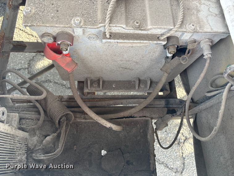 image for item YA1649 Evolution Lithium LifePO4 golf cart