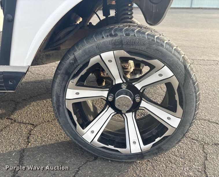 image for item YA1649 Evolution Lithium LifePO4 golf cart