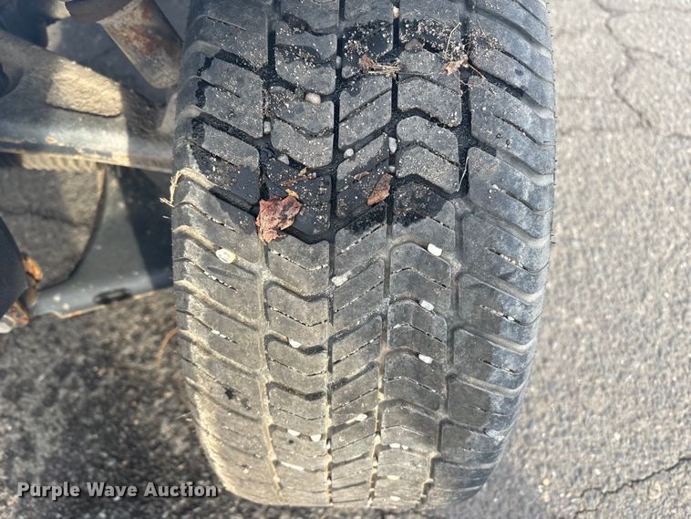 image for item YA1649 Evolution Lithium LifePO4 golf cart