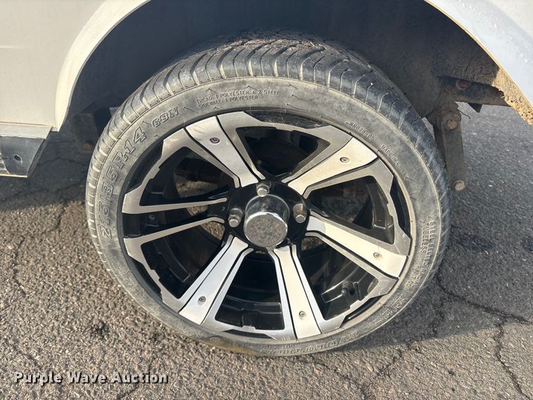 image for item YA1649 Evolution Lithium LifePO4 golf cart