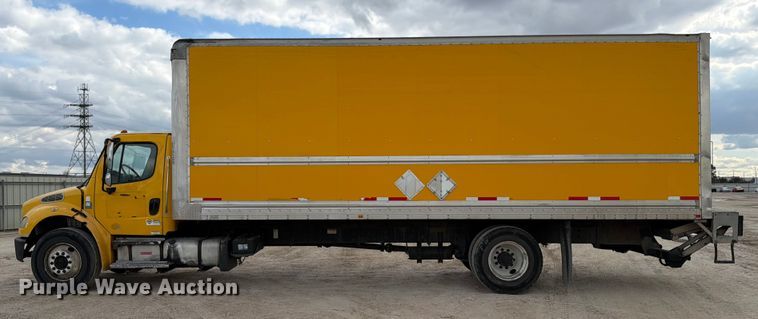 image for item YA2082 2015 Freightliner Business Class M2 box truck