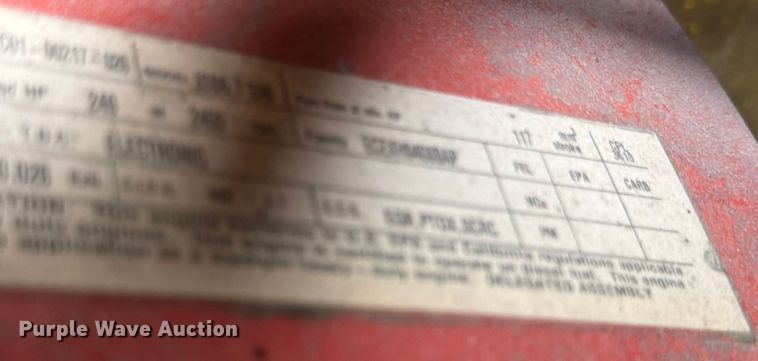 image for item YA2082 2015 Freightliner Business Class M2 box truck