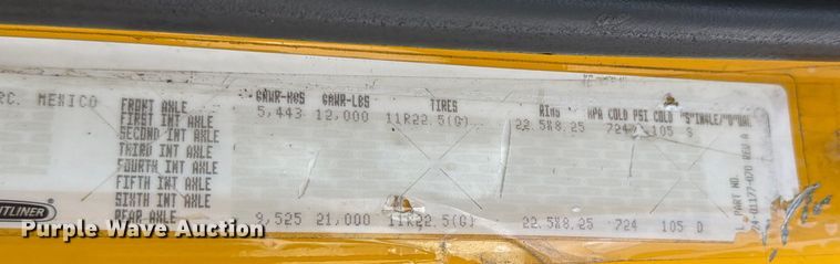 image for item YA2082 2015 Freightliner Business Class M2 box truck