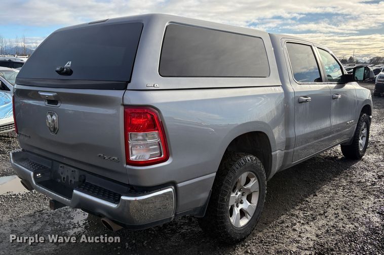 image for item YA2422 2020 RAM 1500 Big Horn Crew Cab pickup truck