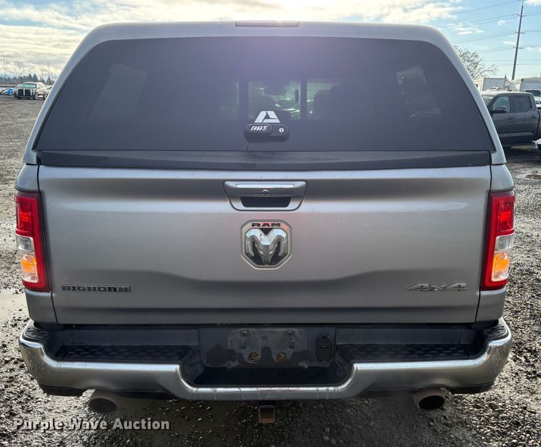 image for item YA2422 2020 RAM 1500 Big Horn Crew Cab pickup truck