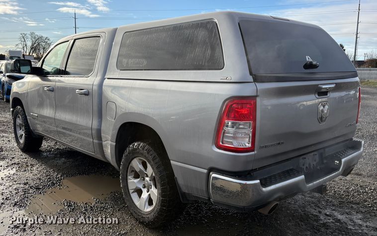 image for item YA2422 2020 RAM 1500 Big Horn Crew Cab pickup truck