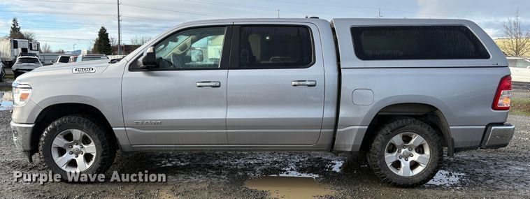 image for item YA2422 2020 RAM 1500 Big Horn Crew Cab pickup truck