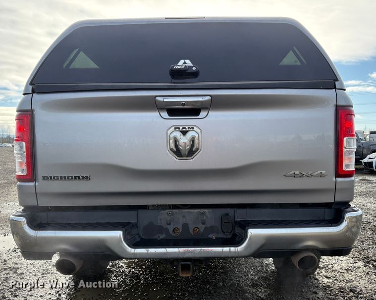 image for item YA2422 2020 RAM 1500 Big Horn Crew Cab pickup truck