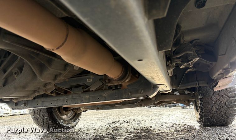 image for item YA2422 2020 RAM 1500 Big Horn Crew Cab pickup truck