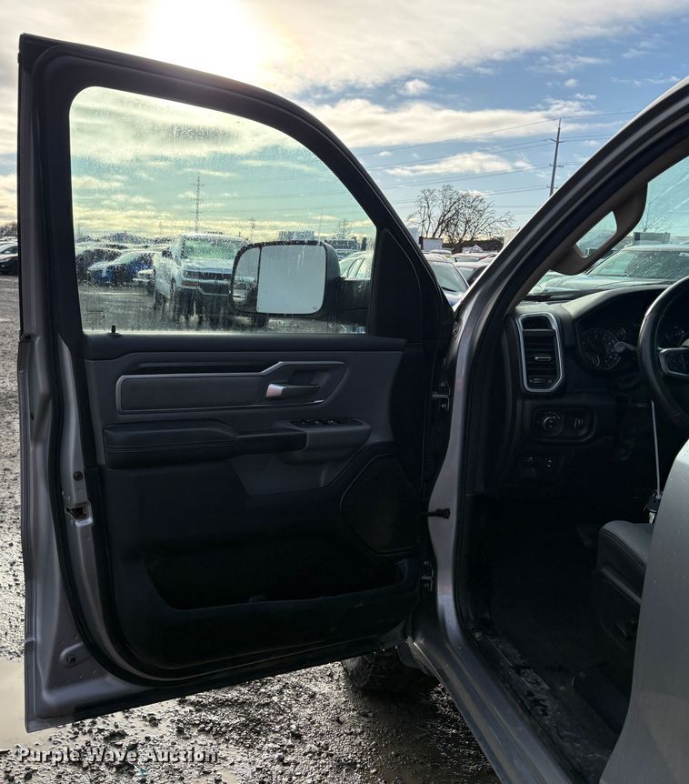 image for item YA2422 2020 RAM 1500 Big Horn Crew Cab pickup truck