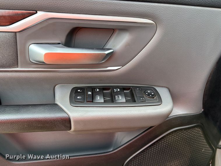 image for item YA2422 2020 RAM 1500 Big Horn Crew Cab pickup truck