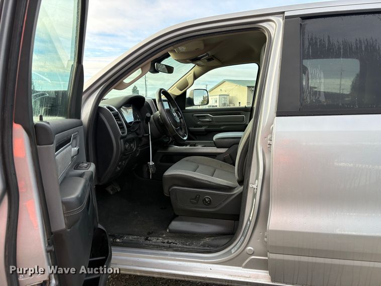 image for item YA2422 2020 RAM 1500 Big Horn Crew Cab pickup truck