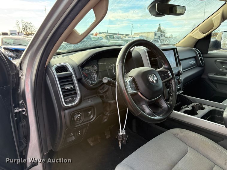 image for item YA2422 2020 RAM 1500 Big Horn Crew Cab pickup truck