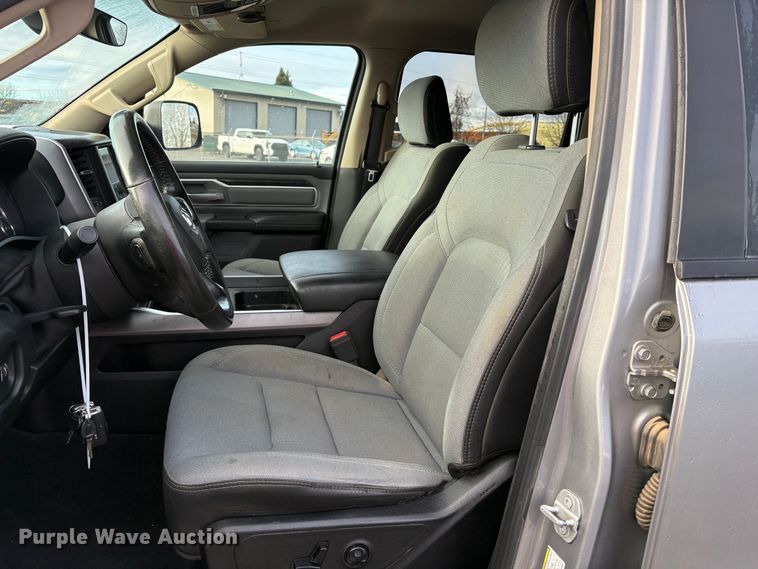 image for item YA2422 2020 RAM 1500 Big Horn Crew Cab pickup truck