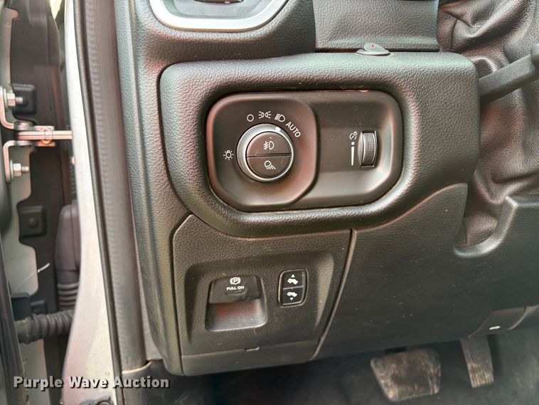 image for item YA2422 2020 RAM 1500 Big Horn Crew Cab pickup truck