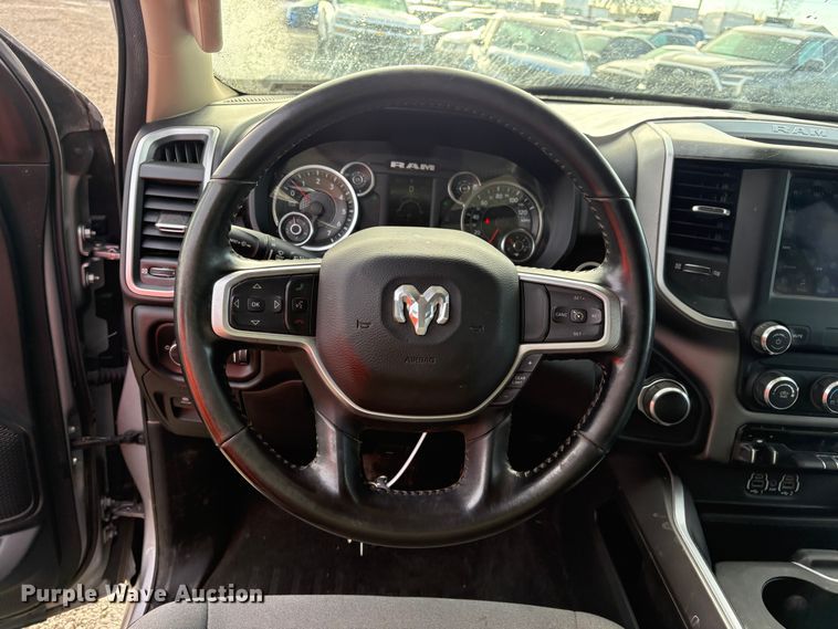 image for item YA2422 2020 RAM 1500 Big Horn Crew Cab pickup truck