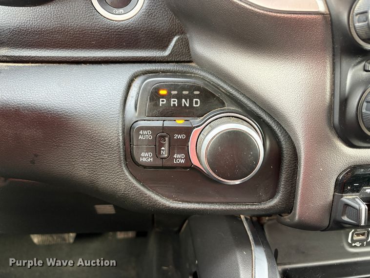 image for item YA2422 2020 RAM 1500 Big Horn Crew Cab pickup truck