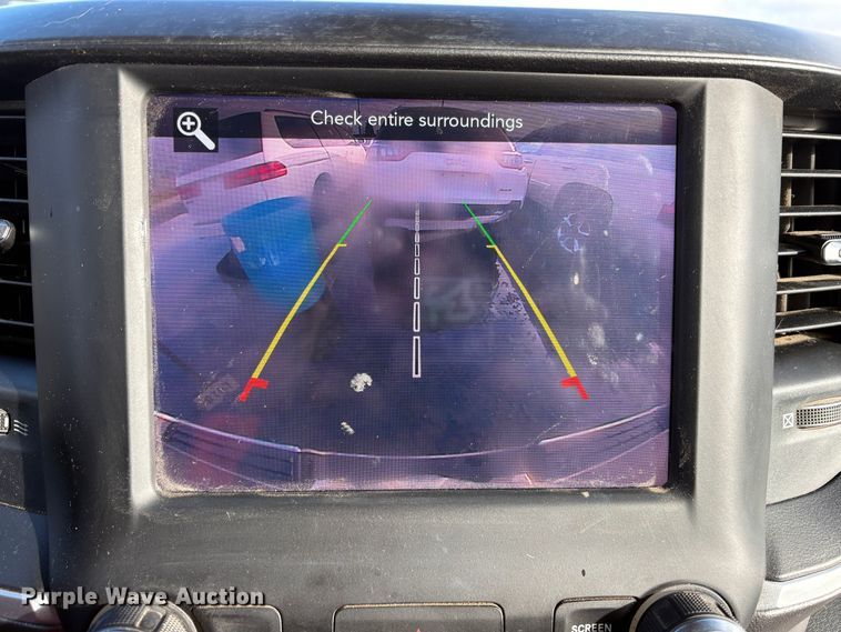 image for item YA2422 2020 RAM 1500 Big Horn Crew Cab pickup truck