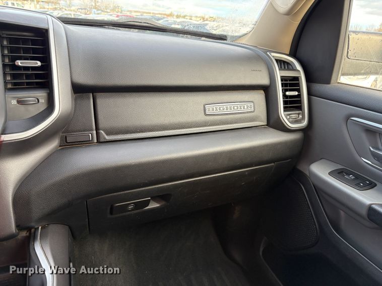 image for item YA2422 2020 RAM 1500 Big Horn Crew Cab pickup truck