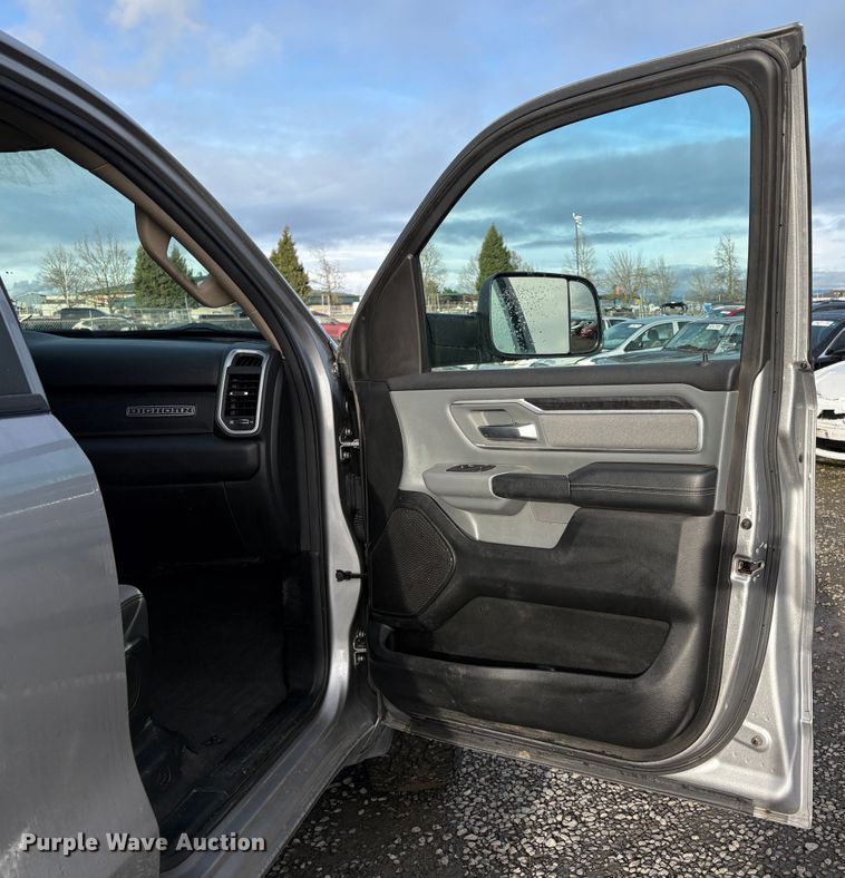 image for item YA2422 2020 RAM 1500 Big Horn Crew Cab pickup truck