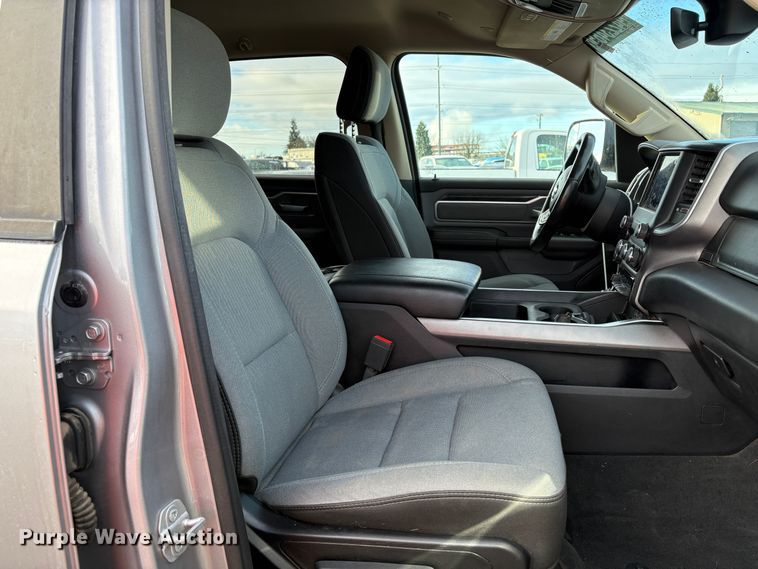 image for item YA2422 2020 RAM 1500 Big Horn Crew Cab pickup truck