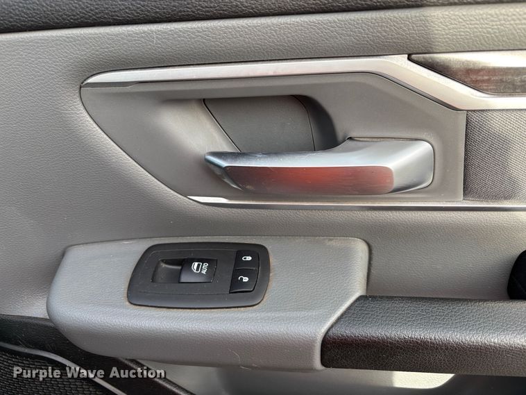 image for item YA2422 2020 RAM 1500 Big Horn Crew Cab pickup truck