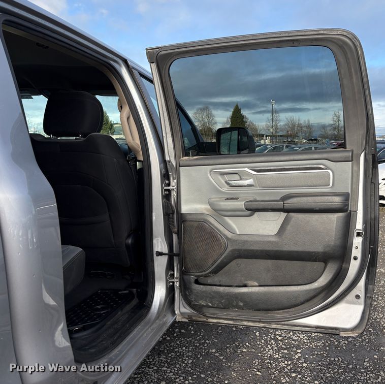 image for item YA2422 2020 RAM 1500 Big Horn Crew Cab pickup truck