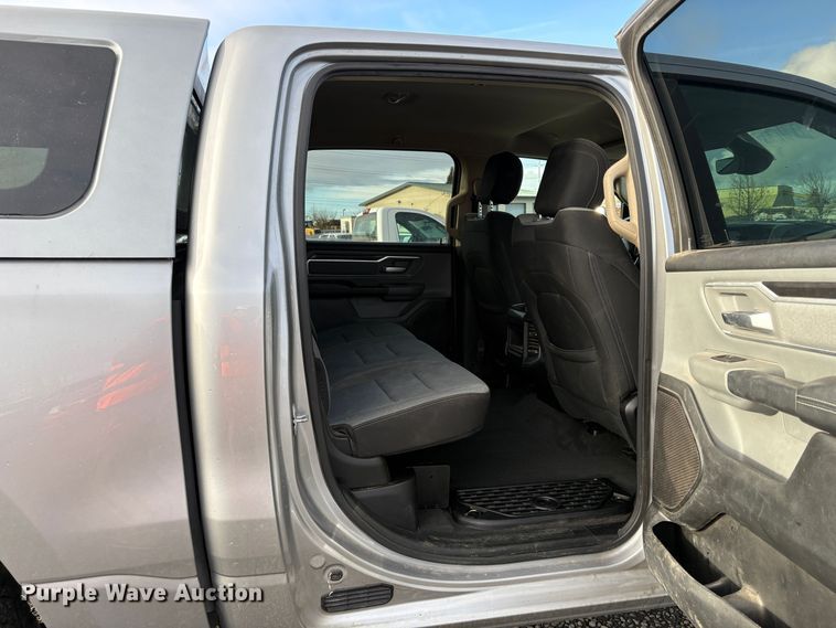 image for item YA2422 2020 RAM 1500 Big Horn Crew Cab pickup truck