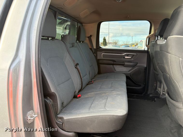 image for item YA2422 2020 RAM 1500 Big Horn Crew Cab pickup truck