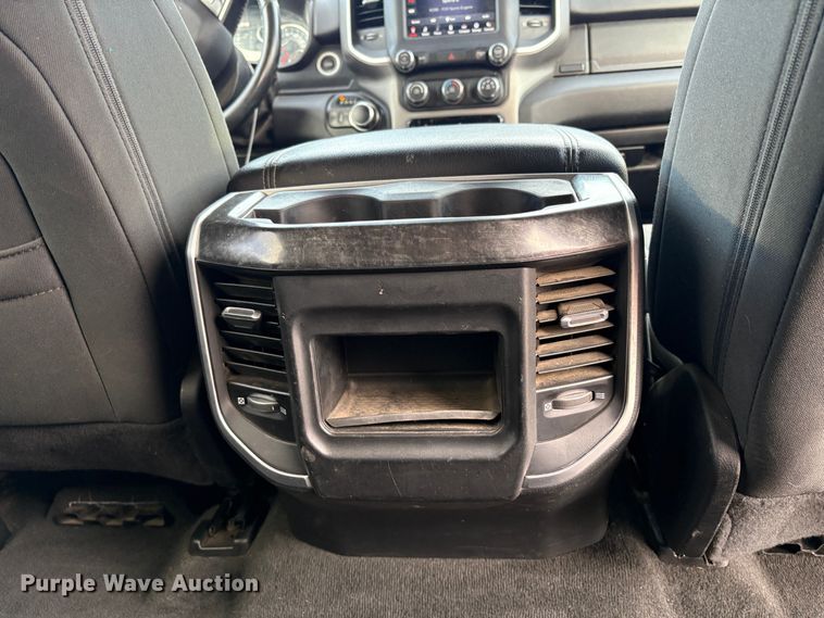 image for item YA2422 2020 RAM 1500 Big Horn Crew Cab pickup truck