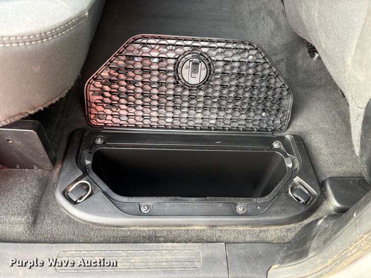 image for item YA2422 2020 RAM 1500 Big Horn Crew Cab pickup truck