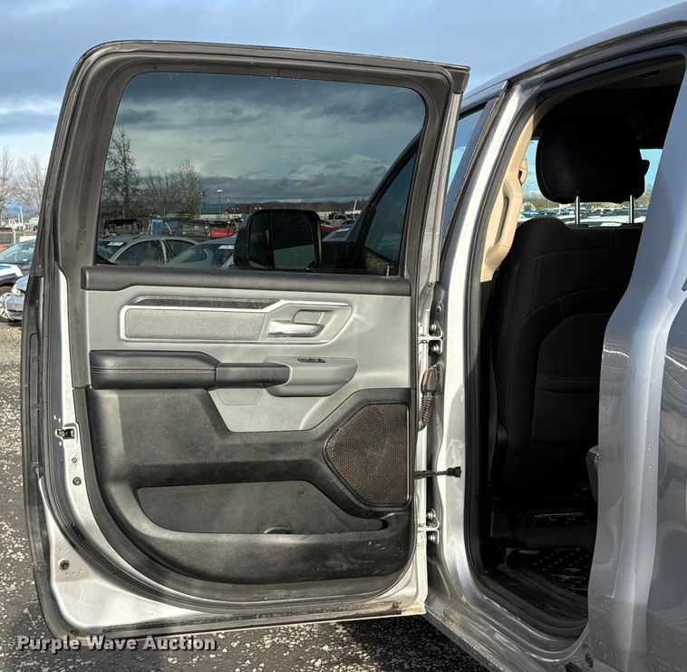 image for item YA2422 2020 RAM 1500 Big Horn Crew Cab pickup truck