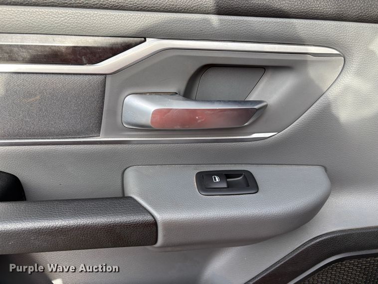 image for item YA2422 2020 RAM 1500 Big Horn Crew Cab pickup truck