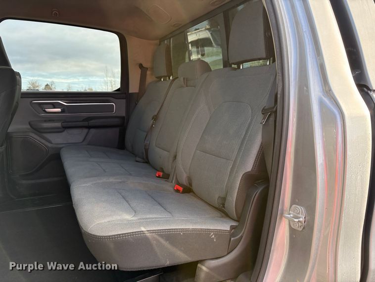 image for item YA2422 2020 RAM 1500 Big Horn Crew Cab pickup truck