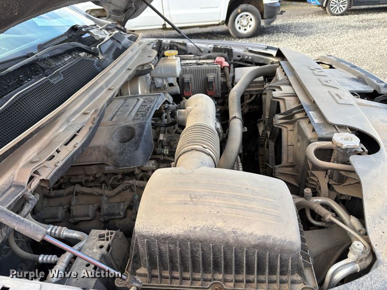 image for item YA2422 2020 RAM 1500 Big Horn Crew Cab pickup truck