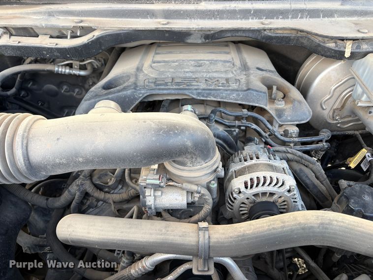 image for item YA2422 2020 RAM 1500 Big Horn Crew Cab pickup truck