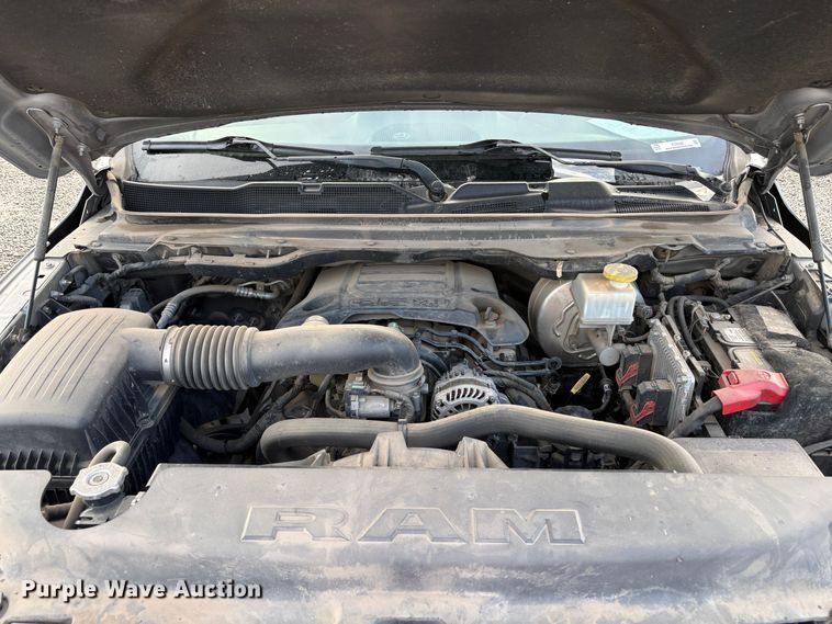 image for item YA2422 2020 RAM 1500 Big Horn Crew Cab pickup truck