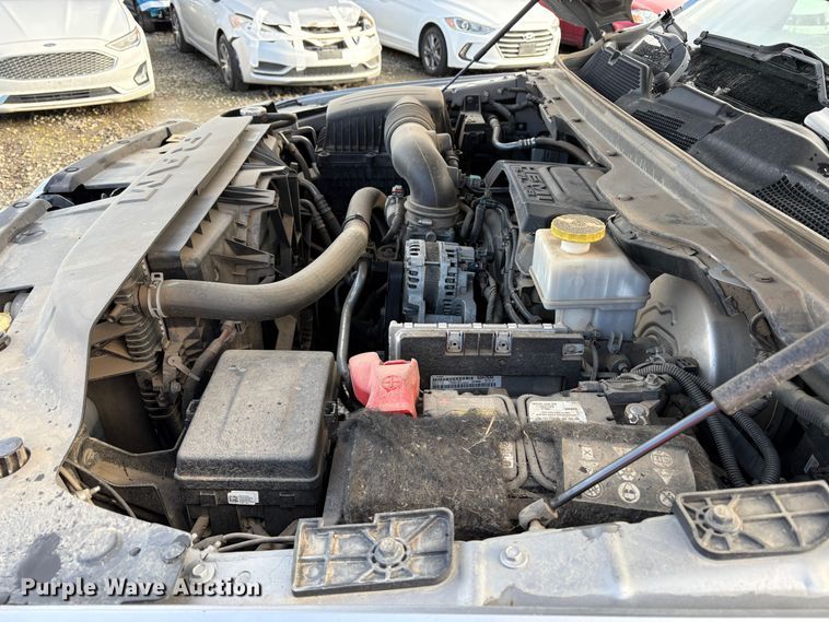 image for item YA2422 2020 RAM 1500 Big Horn Crew Cab pickup truck