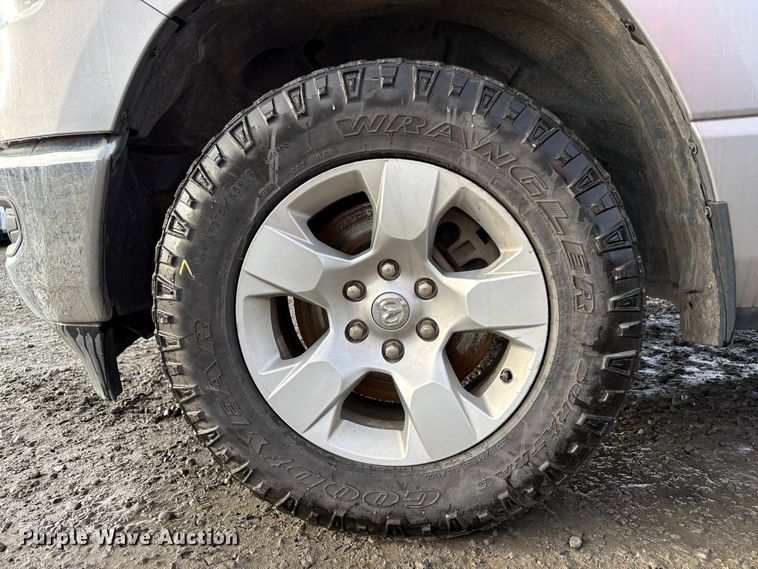 image for item YA2422 2020 RAM 1500 Big Horn Crew Cab pickup truck