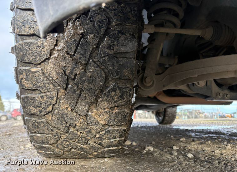 image for item YA2422 2020 RAM 1500 Big Horn Crew Cab pickup truck