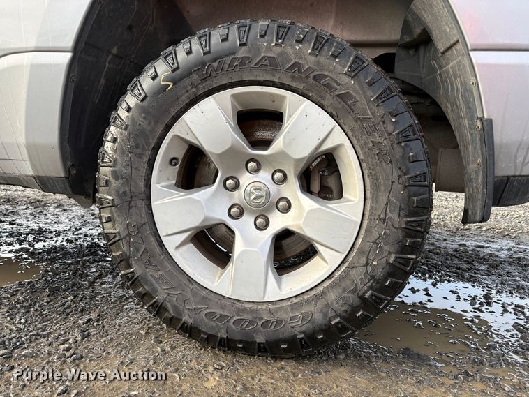 image for item YA2422 2020 RAM 1500 Big Horn Crew Cab pickup truck