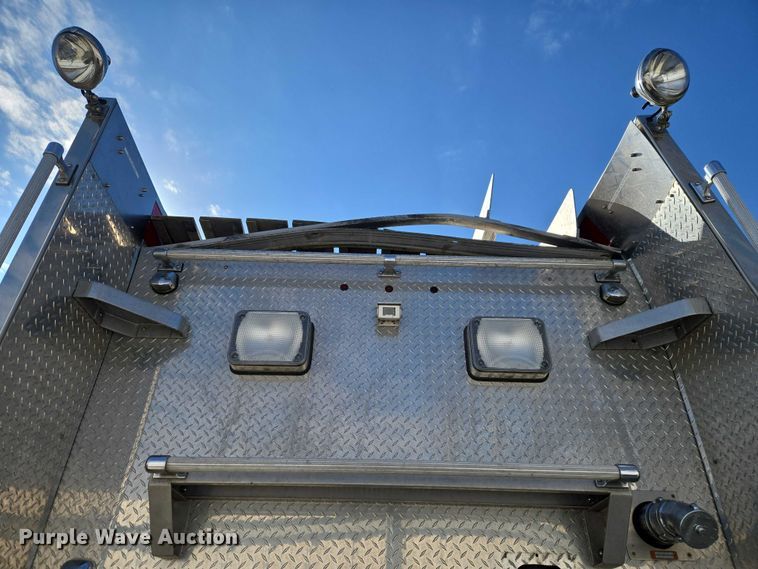 image for item YA2651 2006 Peterbilt 357 pumper fire truck