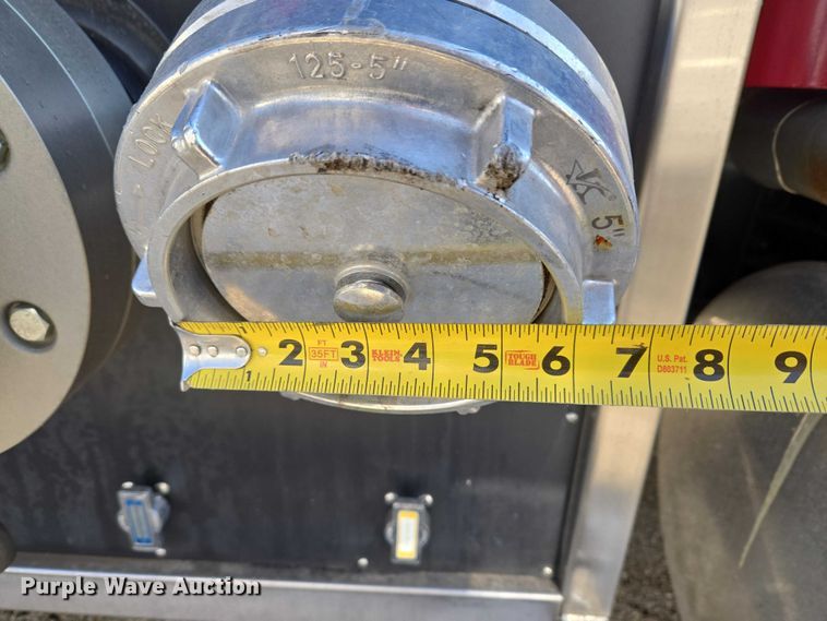 image for item YA2651 2006 Peterbilt 357 pumper fire truck