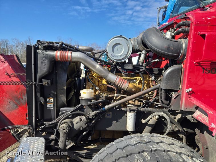 image for item YA2651 2006 Peterbilt 357 pumper fire truck