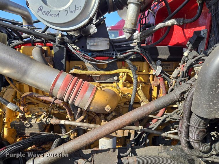 image for item YA2651 2006 Peterbilt 357 pumper fire truck