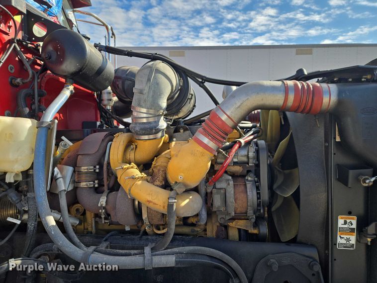 image for item YA2651 2006 Peterbilt 357 pumper fire truck