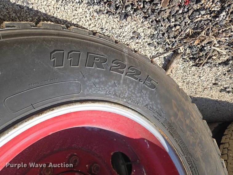 image for item YA2651 2006 Peterbilt 357 pumper fire truck