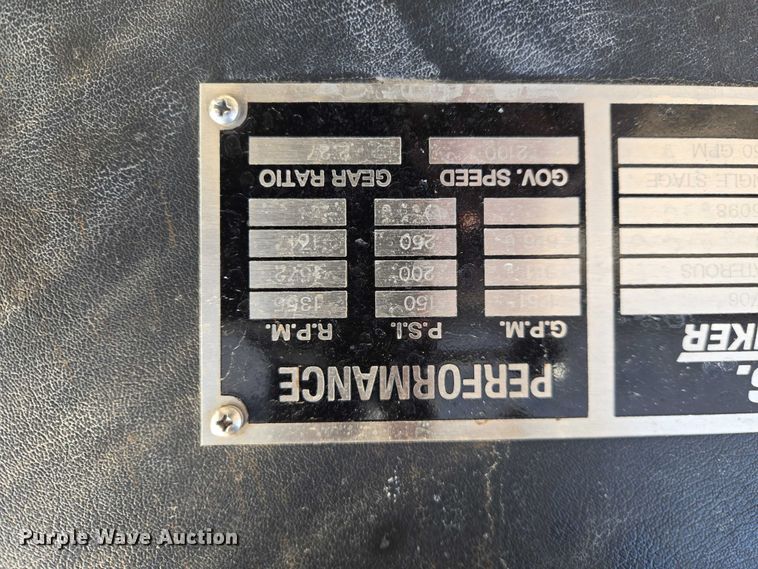 image for item YA2651 2006 Peterbilt 357 pumper fire truck